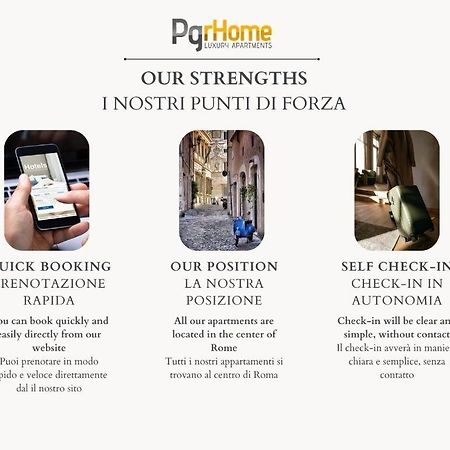Pgrhome Barberini Roma Eksteriør bilde